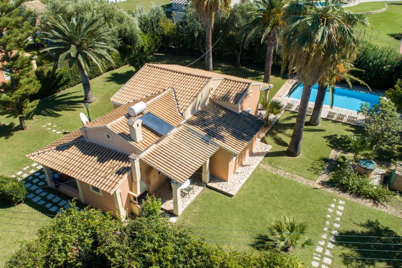 Villa Angelos Acharavi  Exterior foto