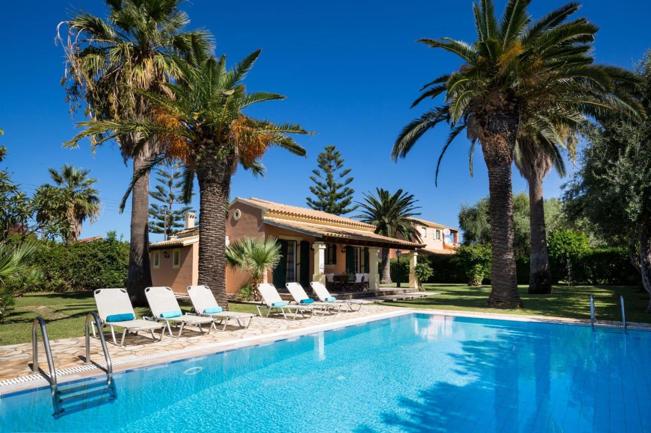 Villa Angelos Acharavi  Exterior foto
