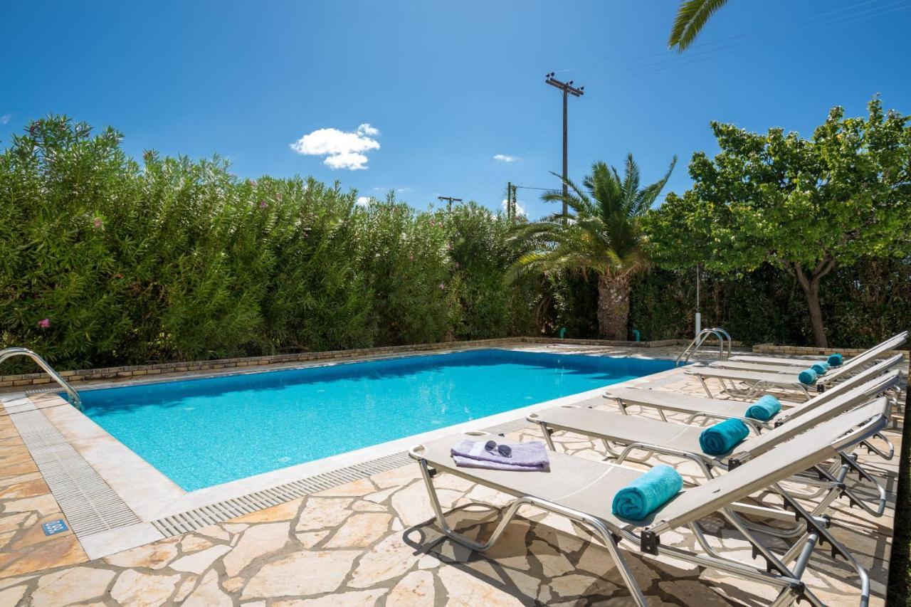 Villa Angelos Acharavi  Exterior foto